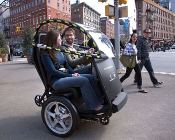 Мотоколяска с электроприводом: General Motors + Segway: Puma
