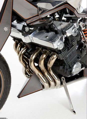 Стритфайтер Honda CBX «Wide Boy»