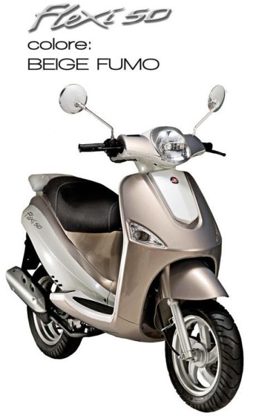 Скутер Garelli Flexi 50