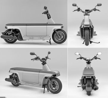 Honda Motocompo - дубль два