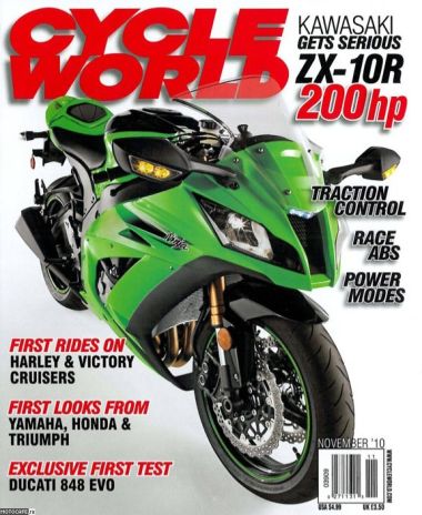 Kawasaki ZX-10R 2011. Подробности и фото