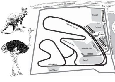 WSBK 2012 в Новой Зеландии