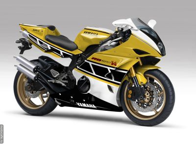 Дизайн-проект Yamaha RD LC 500 v4