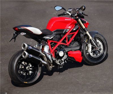 Ducati Streetfighter 848 и его каталог аксессуаров