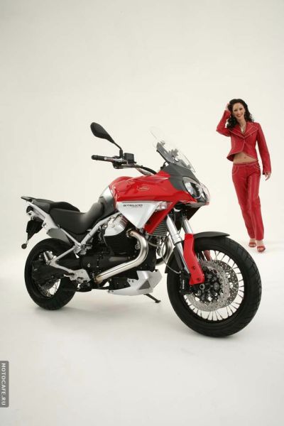 Moto Guzzi Stelvio 1200 4v