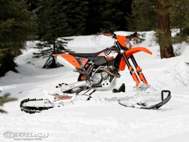 Тест-драйв KTM 530 XCR-W в комплекте Explorer