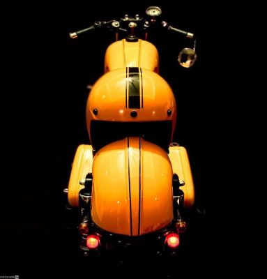 Royal Enfield Chingari от Rajputana Customs