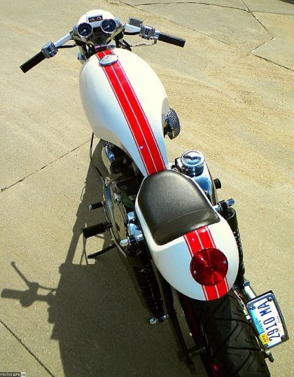 Каферейсер H-D Sportster XLH
