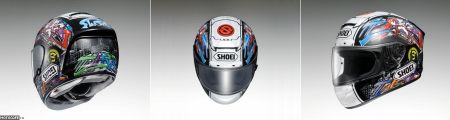 Shoei Tomizawa Limited Edition – дань уважения молодому гонщику
