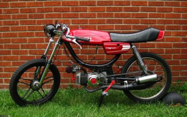 50-кубовый каферейсер Puch