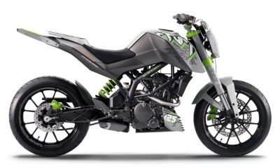 KTM 125 Stunt