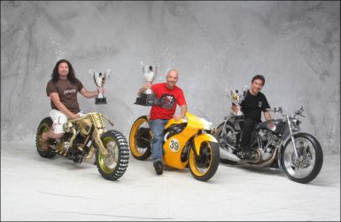AMD World Championship Custom Bike Building 2008