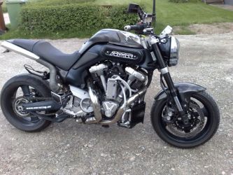 Yamaha MT-01 Turbo