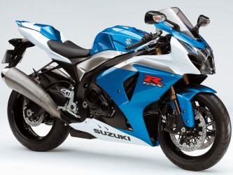 2009 Suzuki GSX-R1000