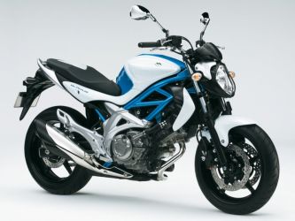 Suzuki SFV650 Gladius 2009