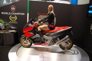 Прототип Gilera GP 850 Corsa