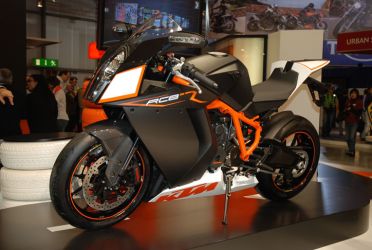 Суперспорт KTM 1190 RC8 R 2009