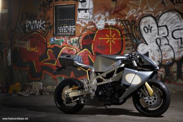 Concept Husqvarna V1000 Gran Turismo