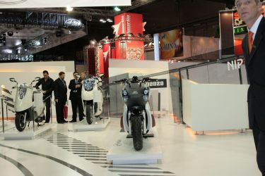 Nipponia на мотовыставке EICMA 2008