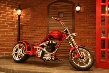 Кастом Vardenchi Motorcycles