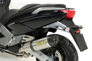 Выхлопная система Arrow для Gilera GP800