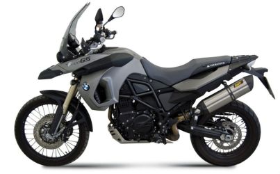 Выхлопная система Mivv для эндуро BMW f650gs и f800gs