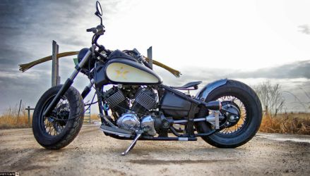 Боббер Yamaha V-Star 650