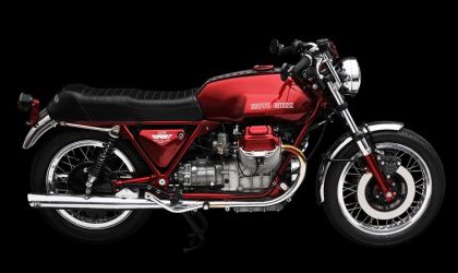 Cherry O Baby Moto Guzzi V7 Sport cafe-racer