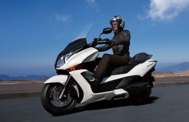 Honda Silverwing 600GT 2010