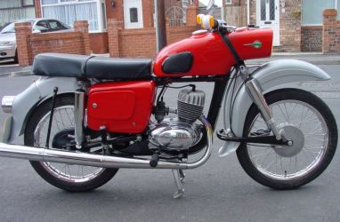 Мотоцикл MZ ES150 