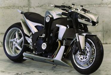  Lazareth 1000 FZR Compressor на базе Yamaha FZR1000 1989