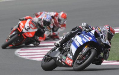 Ben Spies (Бен Спайс) - Yamaha YFZ-R1
