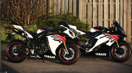 Специальные версии спортбайков YZF-R1 и YZF-R6