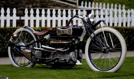 Billy Lane: винтажный кастом Henderson 1917