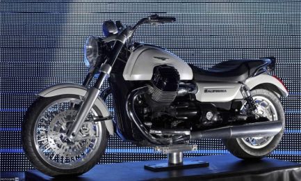 Анонс Moto Guzzi California 1400