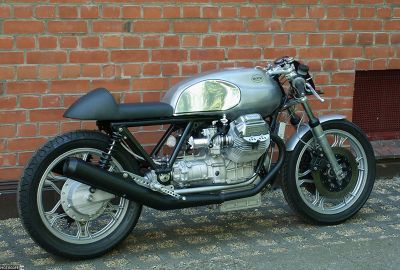 Каферейсеры Moto Guzzi Le Mans