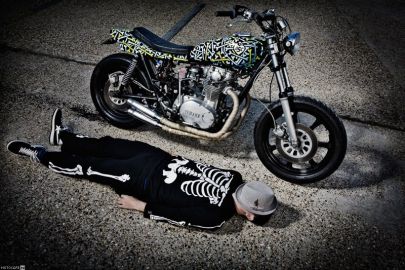 стрит-трекер Yamaha Boner Brigade