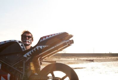 Ducati 1026 Bite Flying Tigers edition