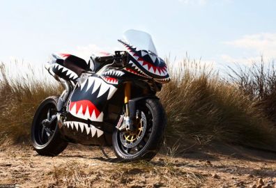 Ducati 1026 Bite Flying Tigers edition