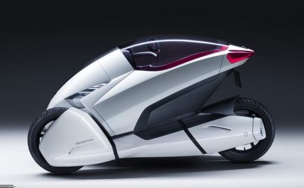 Honda покажет концепт 3RC в Женеве