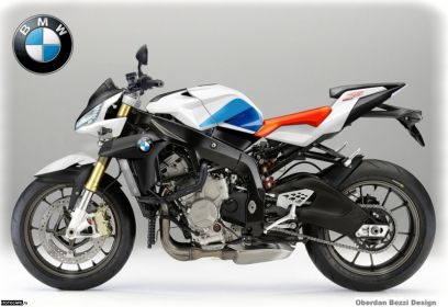 Стритфайтер BMW R1000RS (R1000RR Naked)