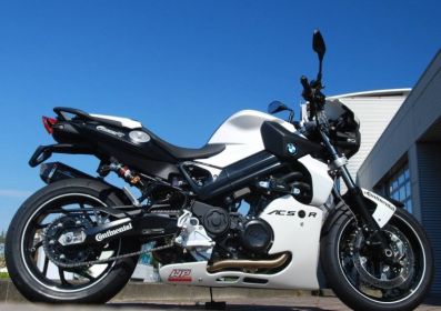 Тюнинг BMW F800R от AC Schnitzer