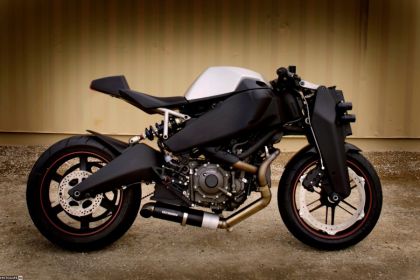 Buell 1125R умер. Да здравствует Magpul Ronin!