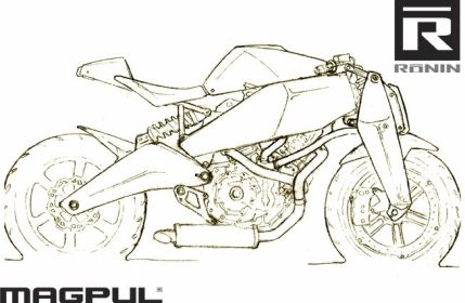 Magpul Ronin - необычная реинкарнация Buell 1125R