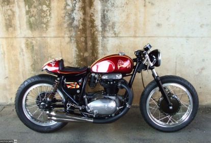 Японские кастом-байки от Berry Bads. Honda CB250