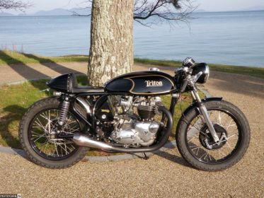 Японские кастом-байки от Berry Bads. Honda CB250