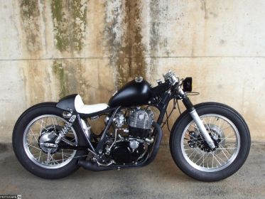 Японские кастом-байки от Berry Bads. Honda CB250