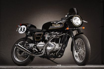 Каферейсер Greymouth из Triumph Thruxton