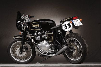 Каферейсер Greymouth из Triumph Thruxton