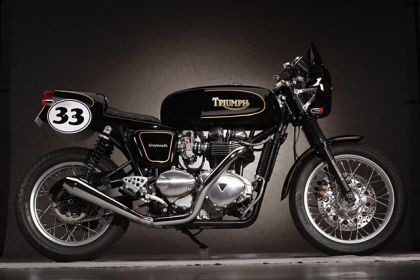 Каферейсер Greymouth из Triumph Thruxton